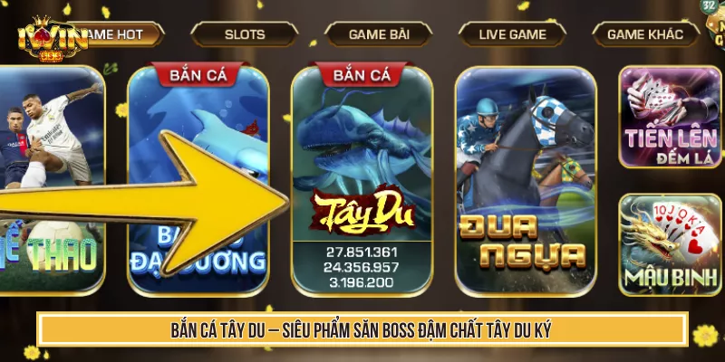 Bắn Cá Tây Du – Siêu Phẩm Săn Boss Đậm Chất Tây Du Ký